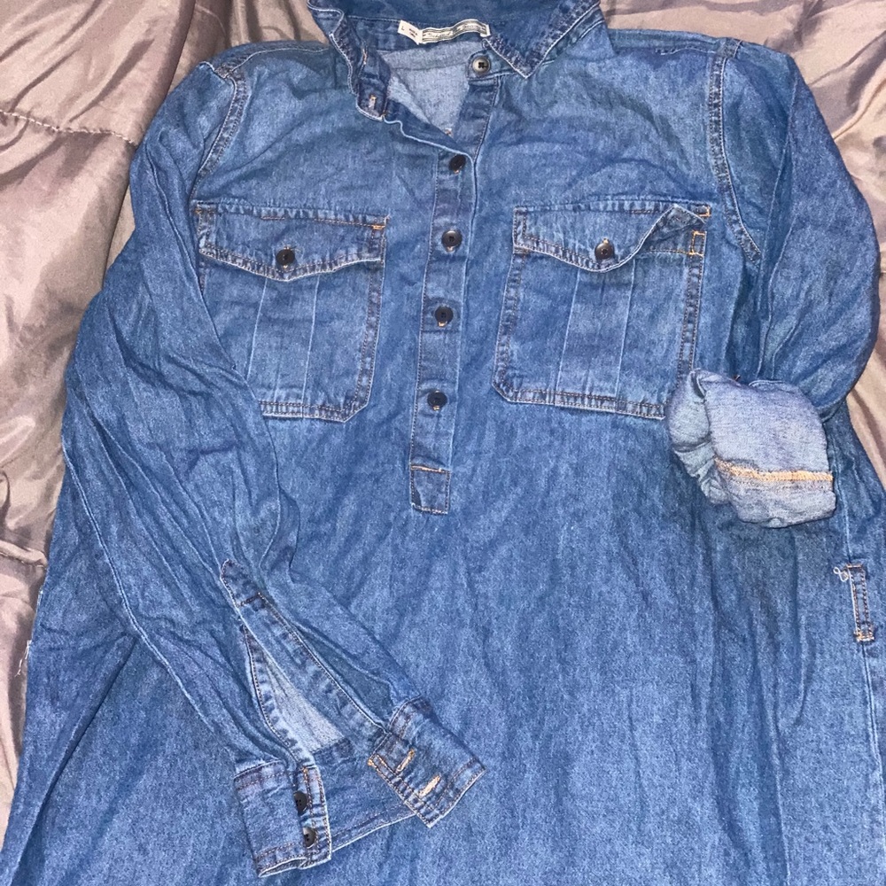 Jean dress